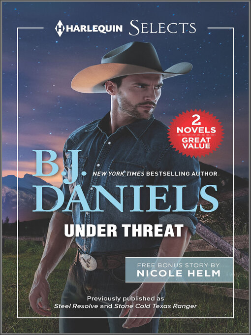Title details for Under Threat by B.J. Daniels - Available